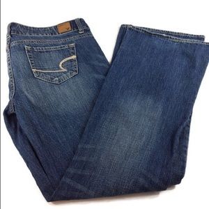 American Eagle Artist Flare Jeans Size 10